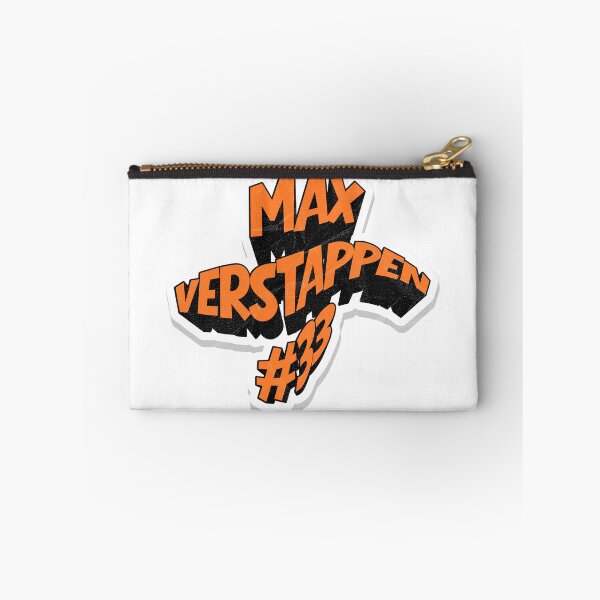 Item preview, Max Verstappen #33 (White Outline) designed and sold by BTWCards.