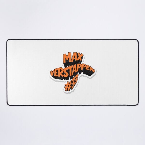 Item preview, Max Verstappen #33 (White Outline) designed and sold by BTWCards.