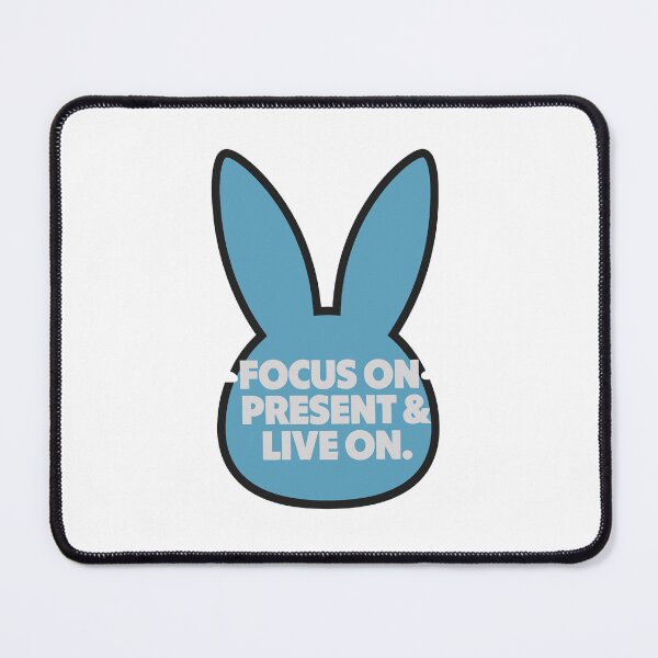 Item preview, Focus On Present Rabbit Silhouette designed and sold by Orivane Shop.