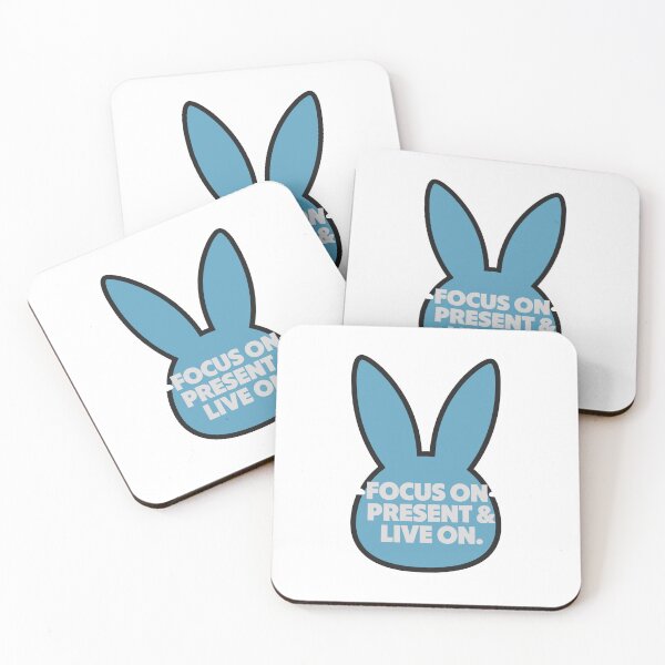 Item preview, Focus On Present Rabbit Silhouette designed and sold by Orivane Shop.
