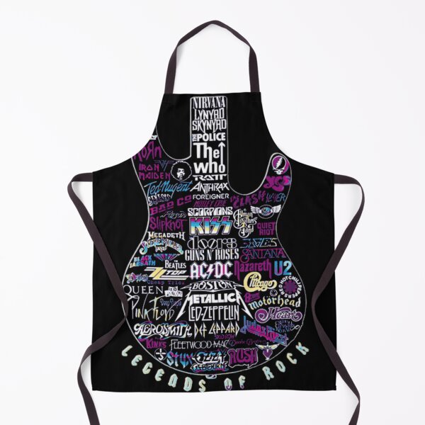 Item preview, Legends Of Rock Guitar Retro designed and sold by Frejj.