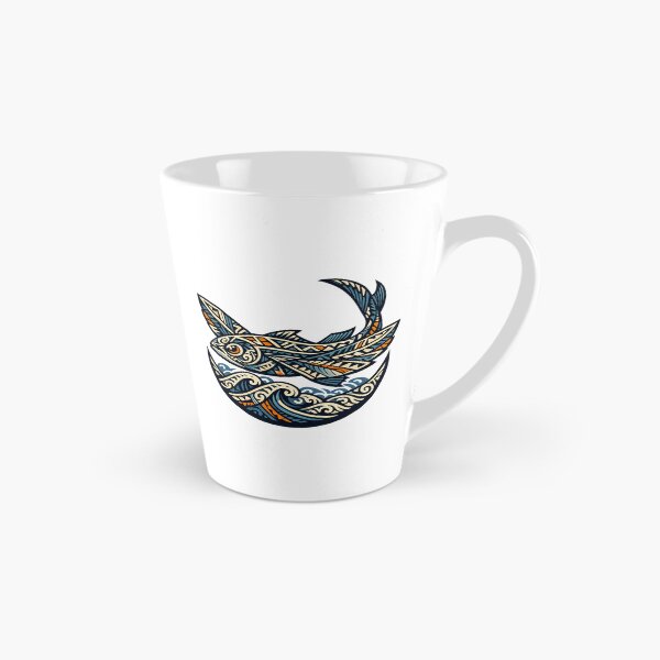 Item preview, Maori Flying Fish – Sacred Ocean Emblem designed and sold by SilentPowerArt.