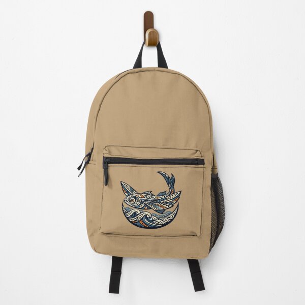Item preview, Maori Flying Fish – Sacred Ocean Emblem designed and sold by SilentPowerArt.