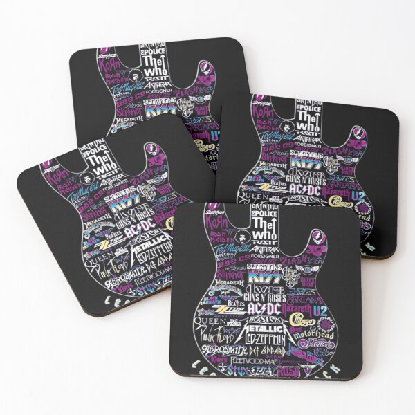 Item preview, Legends Of Rock Guitar Retro designed and sold by Krycklund.