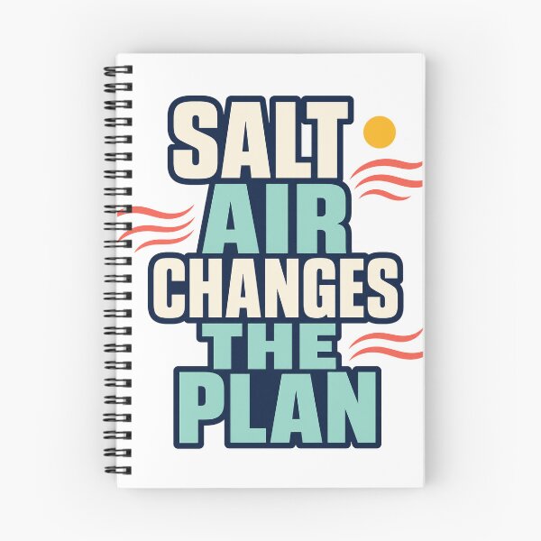 Item preview, Salt Air Changes The Plan designed and sold by aihrgdesign.