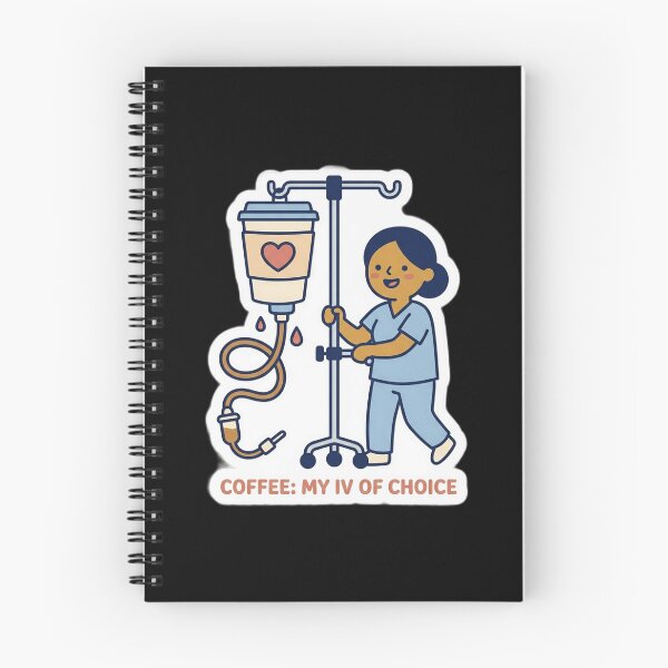 Item preview, Funny Nurse Coffee Shirt - Coffee My IV Of Choice Gift designed and sold by Harlo.co.