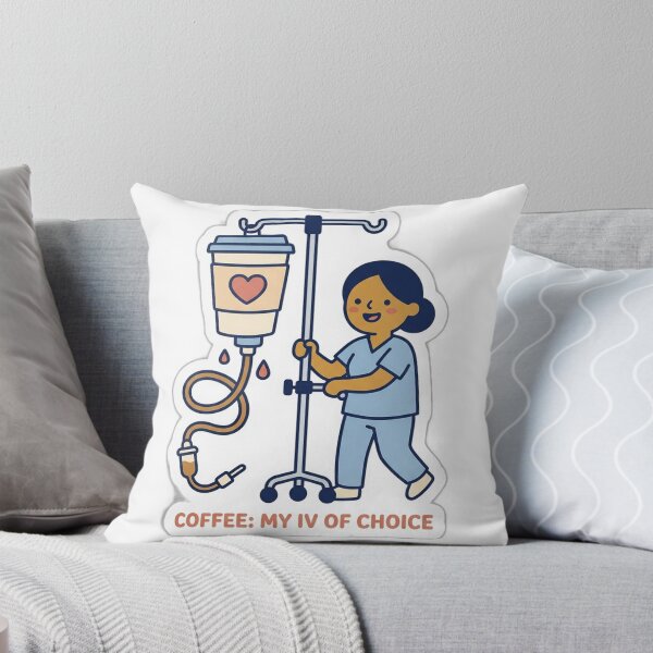Item preview, Funny Nurse Coffee Shirt - Coffee My IV Of Choice Gift designed and sold by Harlo.co.