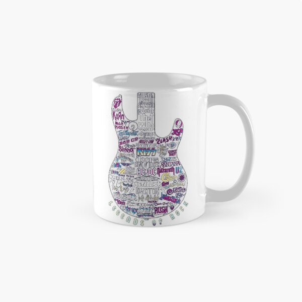 Item preview, Legends Of Rock Guitar Retro designed and sold by WhiteRave.