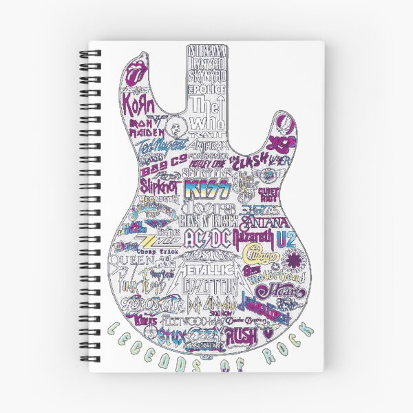 Item preview, Legends Of Rock Guitar Retro designed and sold by WhiteRave.