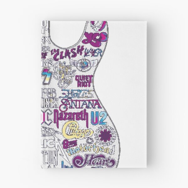 Item preview, Legends Of Rock Guitar Retro designed and sold by WhiteRave.