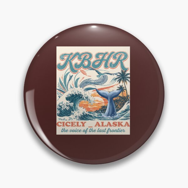 Item preview, Funny, North Cicely Alaska Exhibition, classic designed and sold by amazouz1.