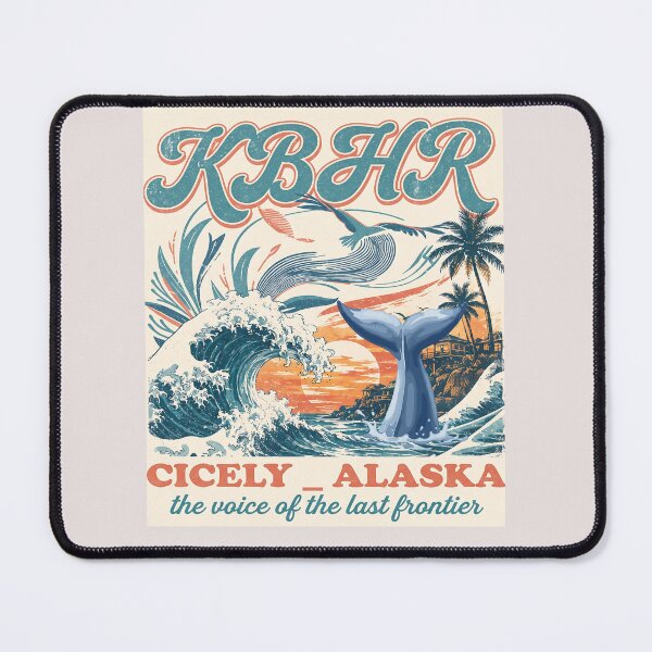 Item preview, Funny, North Cicely Alaska Exhibition, classic designed and sold by amazouz1.