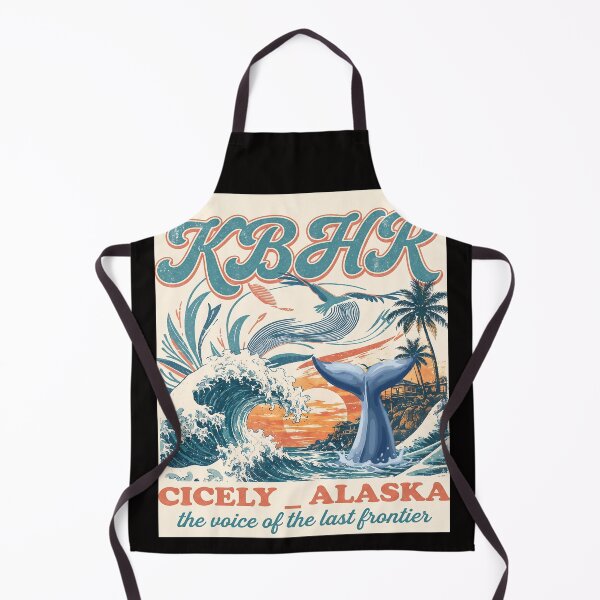 Item preview, Funny, North Cicely Alaska Exhibition, classic designed and sold by amazouz1.
