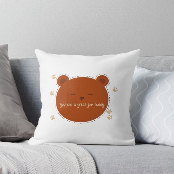 Item preview, You Did A Great Job Today Bear designed and sold by Orivane Shop.