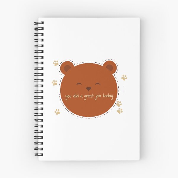 Item preview, You Did A Great Job Today Bear designed and sold by Orivane Shop.