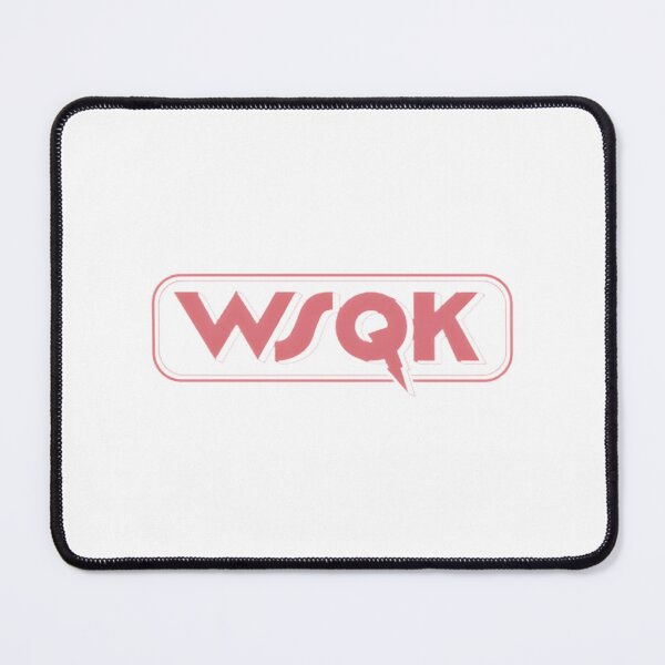 Item preview, Wsqk The Squawk Radio Station Retro Logo Stranger Things designed and sold by ShilohHagene1.