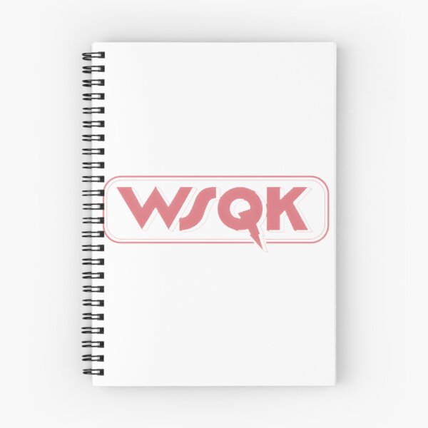 Item preview, Wsqk The Squawk Radio Station Retro Logo Stranger Things designed and sold by ShilohHagene1.