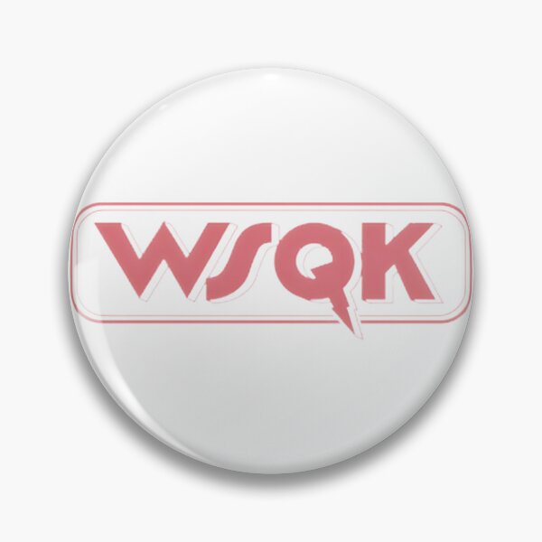 Item preview, Wsqk The Squawk Radio Station Retro Logo Stranger Things designed and sold by ShilohHagene1.