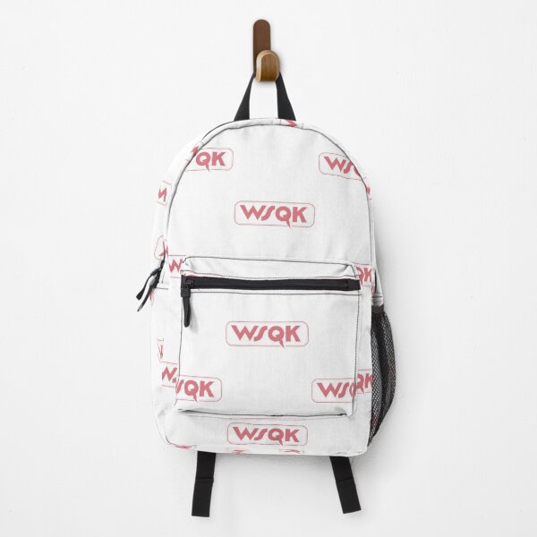 Item preview, Wsqk The Squawk Radio Station Retro Logo Stranger Things designed and sold by ShilohHagene1.