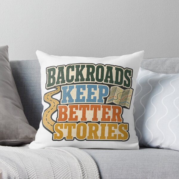 Item preview, Backroads Keep Better Stories designed and sold by aihrgdesign.
