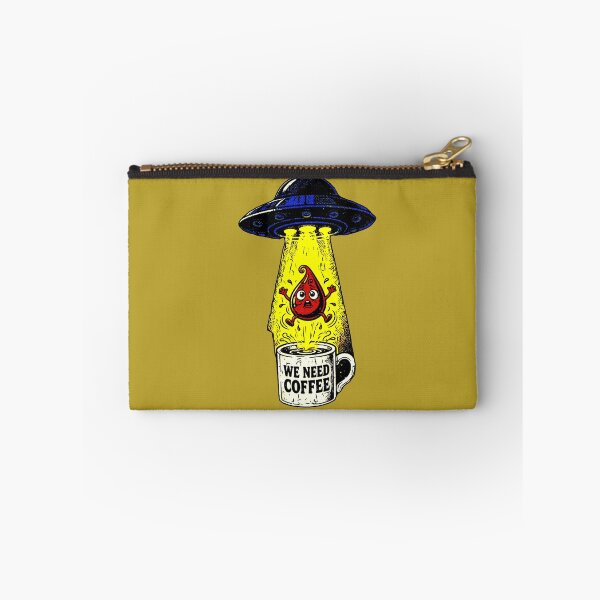 Item preview, We Need Coffee | Fun UFO Coffee Design designed and sold by AstronautMerch.
