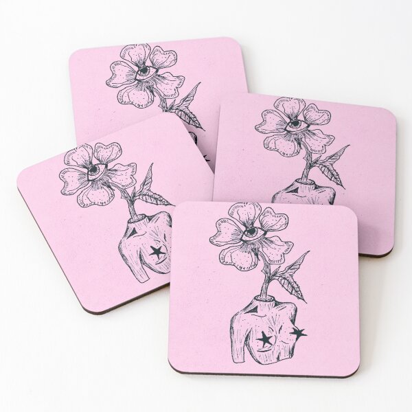 Item preview, Flower Lady Illustration designed and sold by moonshinemais.