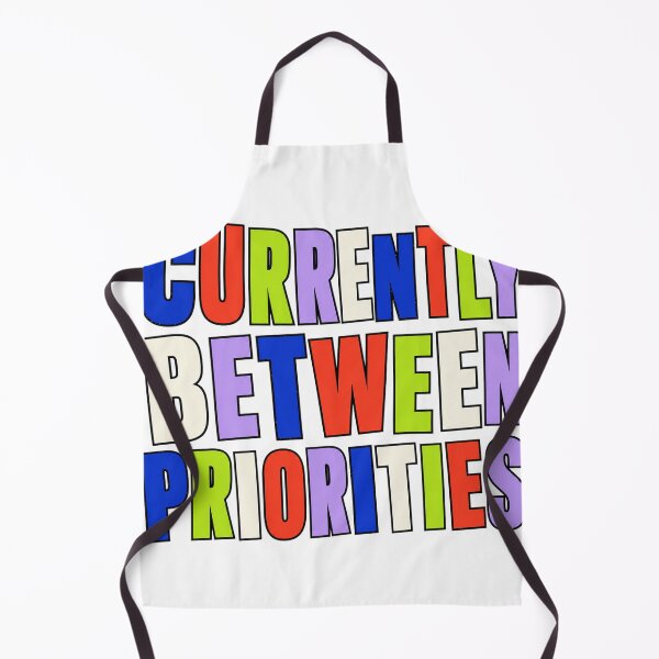 Item preview, Currently Between Priorities Typography designed and sold by aihrgdesign.