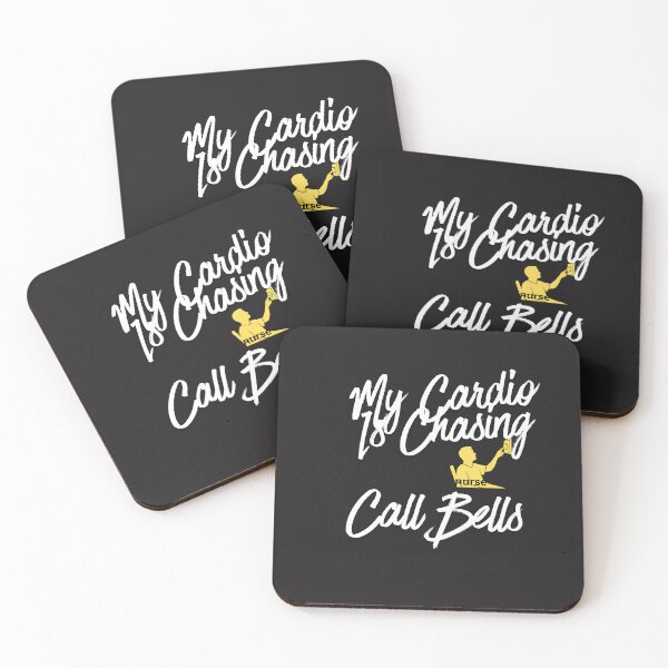 Item preview, My Cardio Is Chasing Call Bells designed and sold by Bubpat.
