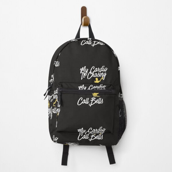 Item preview, My Cardio Is Chasing Call Bells designed and sold by Bubpat.