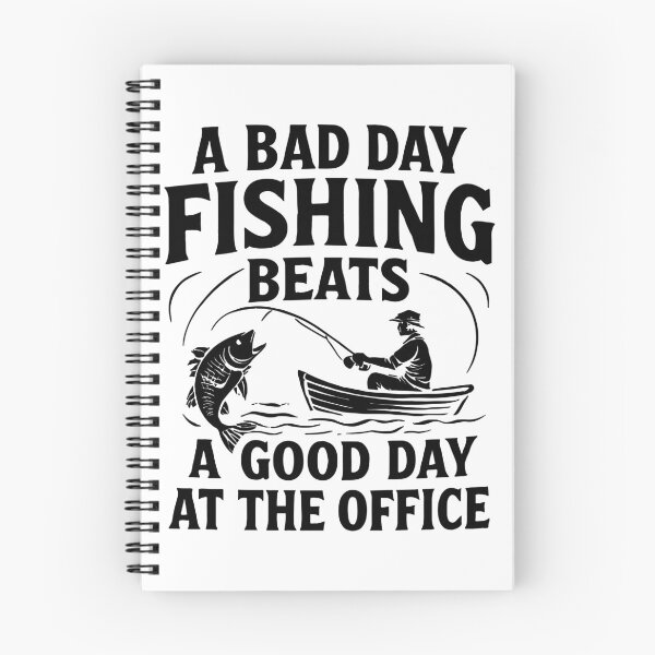 Item preview, Bad Day Fishing Beats a Good Day at the Office designed and sold by Pineapple-Tree.