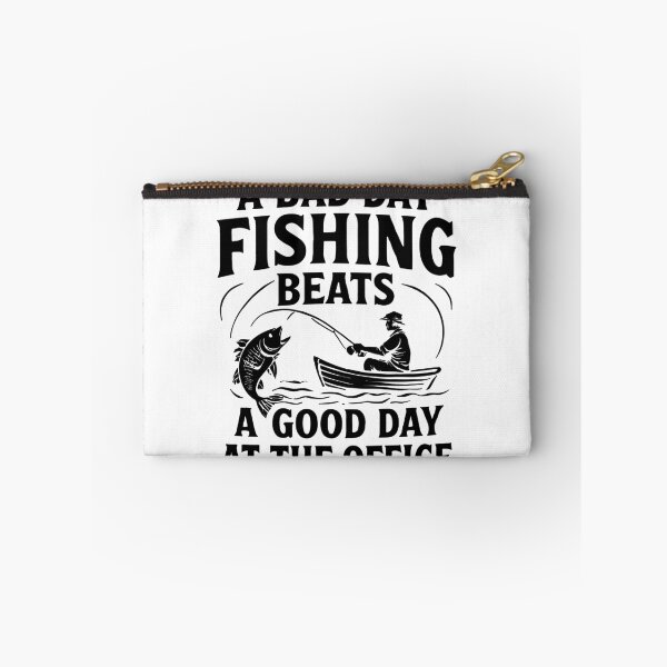 Item preview, Bad Day Fishing Beats a Good Day at the Office designed and sold by Pineapple-Tree.