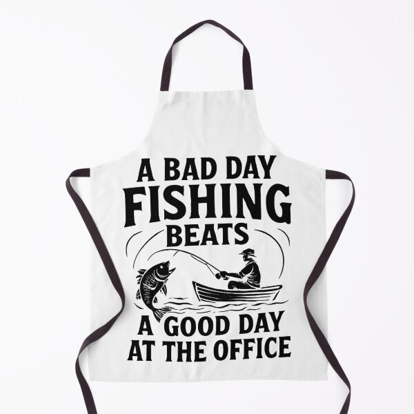 Item preview, Bad Day Fishing Beats a Good Day at the Office designed and sold by Pineapple-Tree.