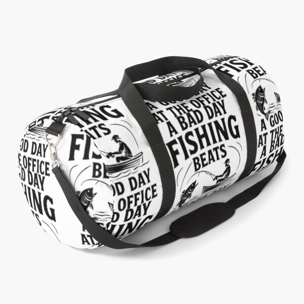 Item preview, Bad Day Fishing Beats a Good Day at the Office designed and sold by Pineapple-Tree.