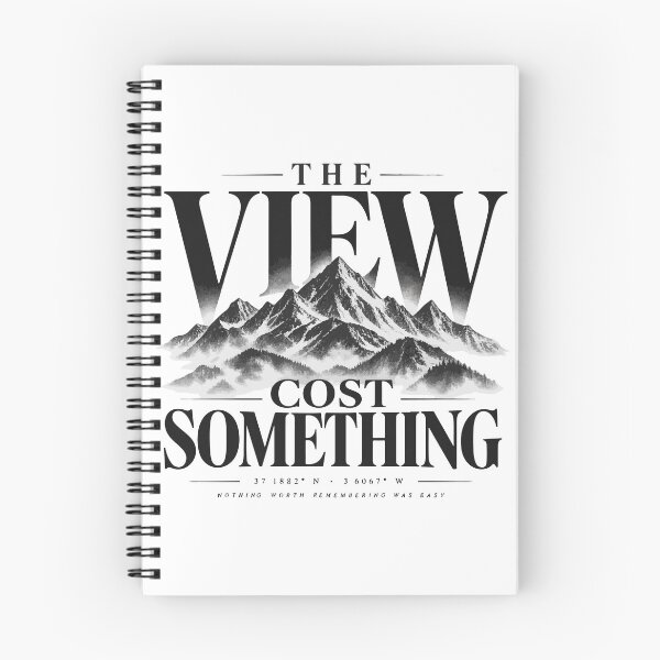 Item preview, The View Cost Something Premium Outdoor Design designed and sold by SingleTrackes.
