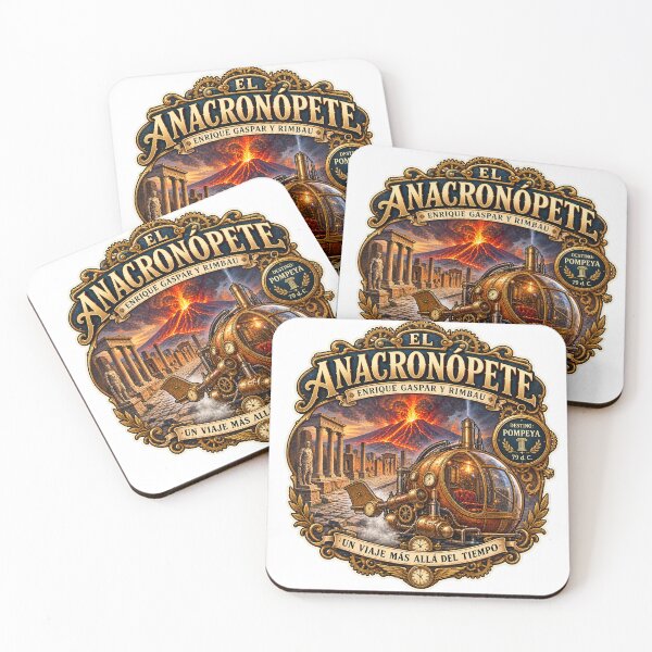 Item preview, El Anacronópete – Vintage Steampunk Time Machine Art designed and sold by Past in Threads.