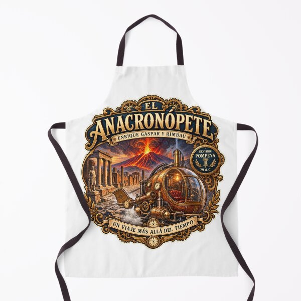 Item preview, El Anacronópete – Vintage Steampunk Time Machine Art designed and sold by Past in Threads.