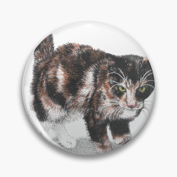 Item preview, Colored Calico designed and sold by Cora Worthington Art.