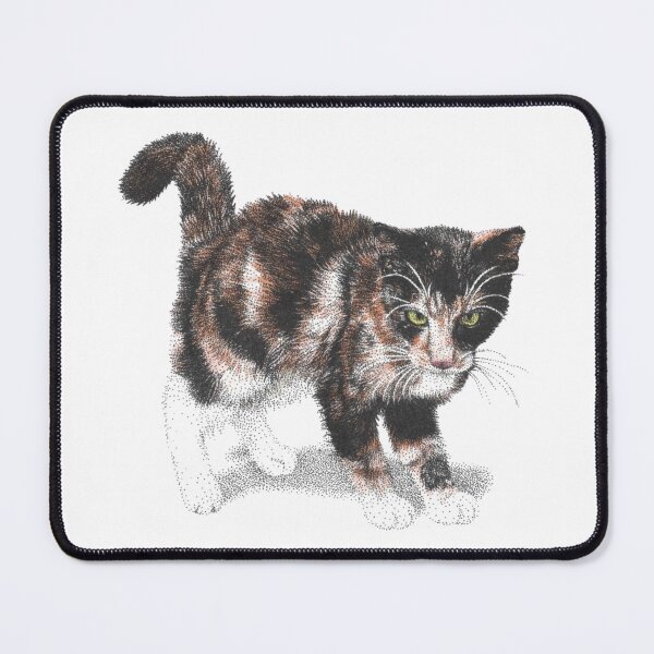 Item preview, Colored Calico designed and sold by Cora Worthington Art.