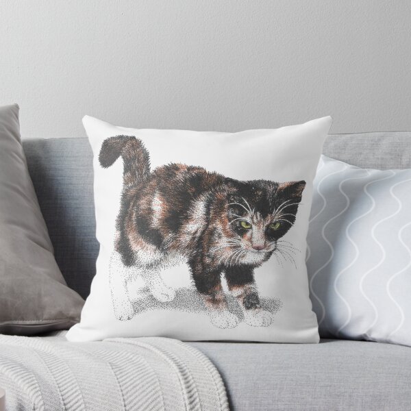 Item preview, Colored Calico designed and sold by Cora Worthington Art.