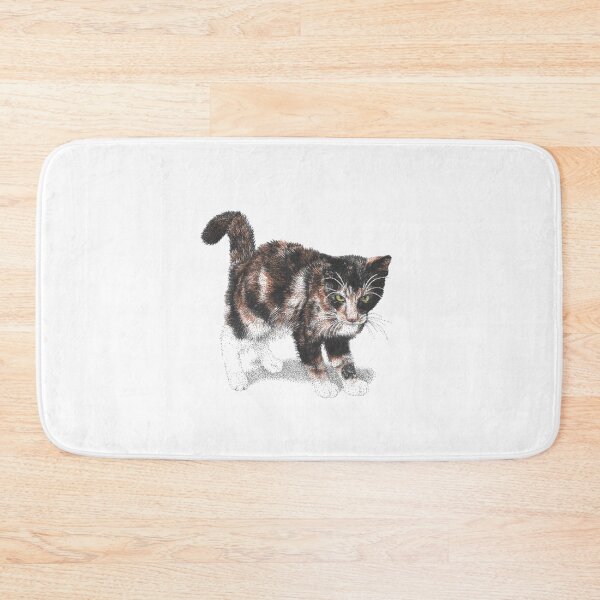 Item preview, Colored Calico designed and sold by Cora Worthington Art.