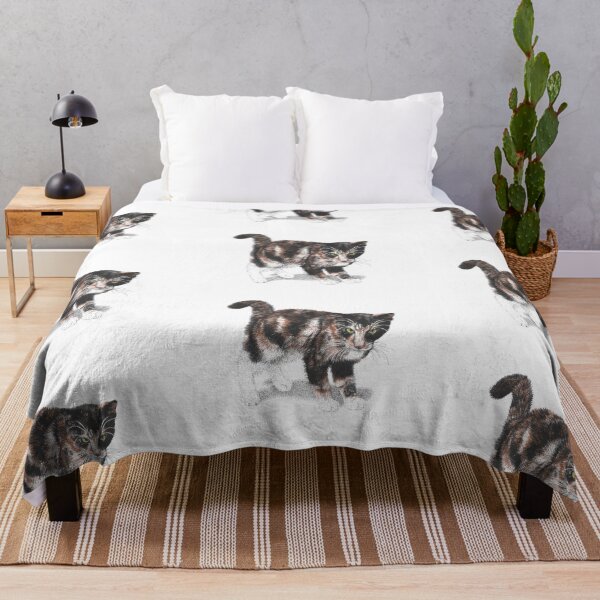 Item preview, Colored Calico designed and sold by Cora Worthington Art.