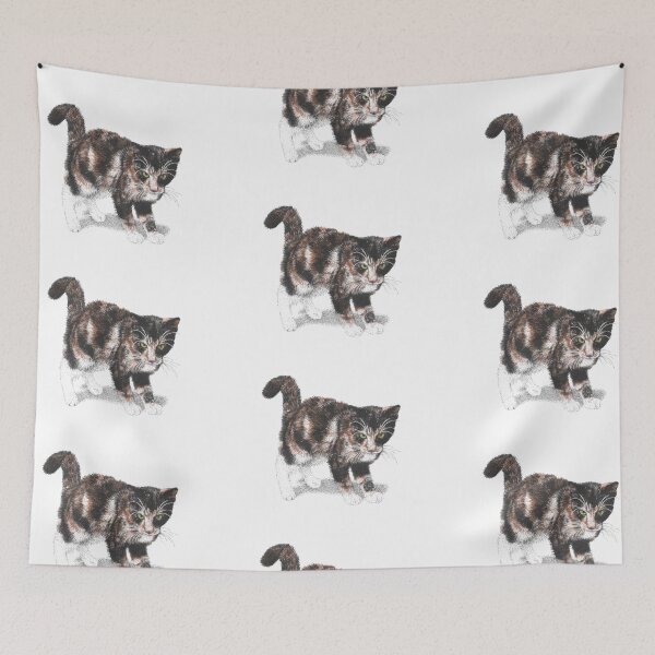 Item preview, Colored Calico designed and sold by Cora Worthington Art.