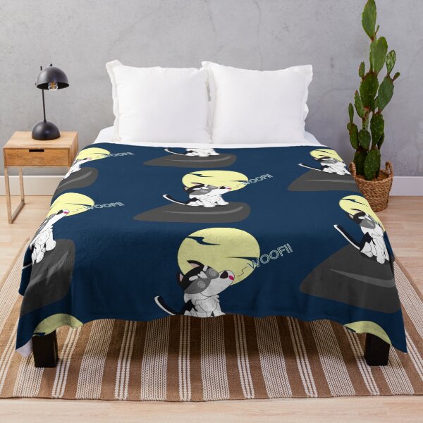 Item preview, Snowy the husky howl on the rock, cute Siberian husky, cute dog, dog lover designed and sold by Figaro-17.