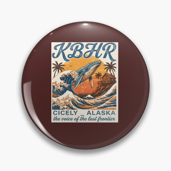 Item preview, Funny, North Cicely Alaska Exhibition, classic designed and sold by amazouz1.