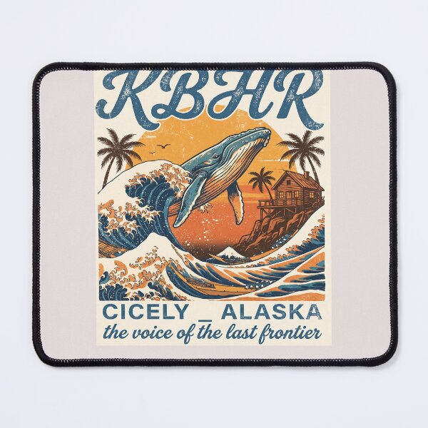 Item preview, Funny, North Cicely Alaska Exhibition, classic designed and sold by amazouz1.