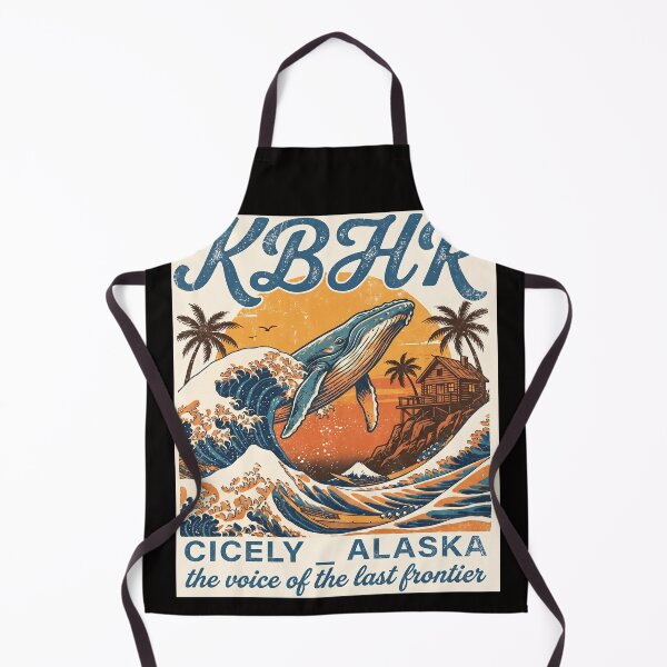 Item preview, Funny, North Cicely Alaska Exhibition, classic designed and sold by amazouz1.