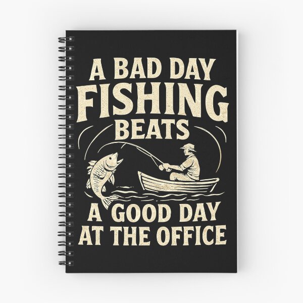 Item preview, Bad Day Fishing Beats a Good Day at the Office designed and sold by Pineapple-Tree.
