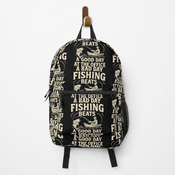 Item preview, Bad Day Fishing Beats a Good Day at the Office designed and sold by Pineapple-Tree.