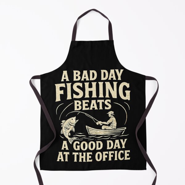 Item preview, Bad Day Fishing Beats a Good Day at the Office designed and sold by Pineapple-Tree.