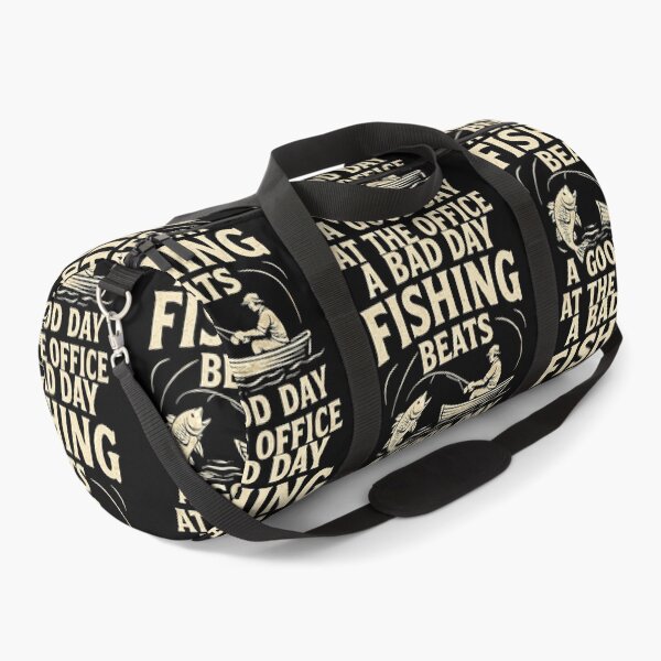 Item preview, Bad Day Fishing Beats a Good Day at the Office designed and sold by Pineapple-Tree.